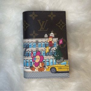 Louis Vuitton passport cover